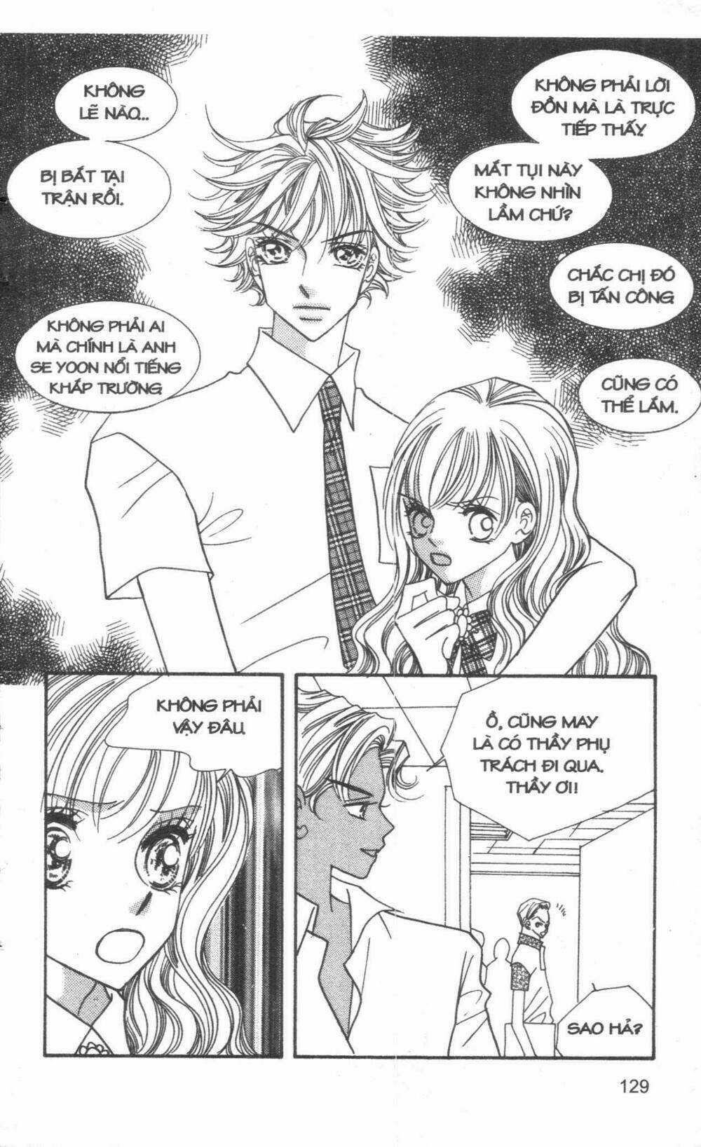 Ghi Chú Hoa Anh Đào Chapter 14 trang 128