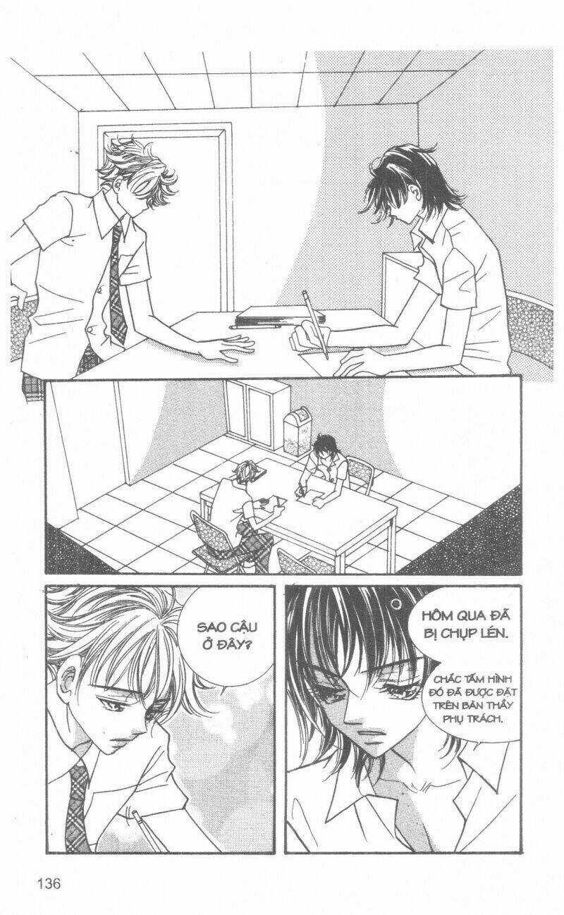 Ghi Chú Hoa Anh Đào Chapter 14 trang 135