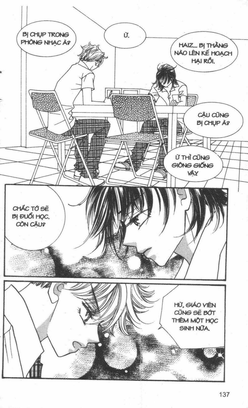 Ghi Chú Hoa Anh Đào Chapter 14 trang 136