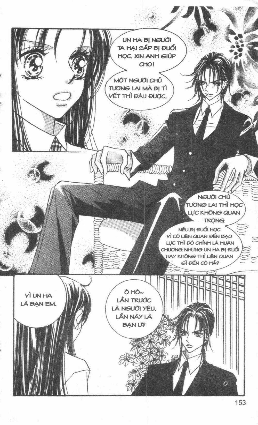 Ghi Chú Hoa Anh Đào Chapter 14 trang 152