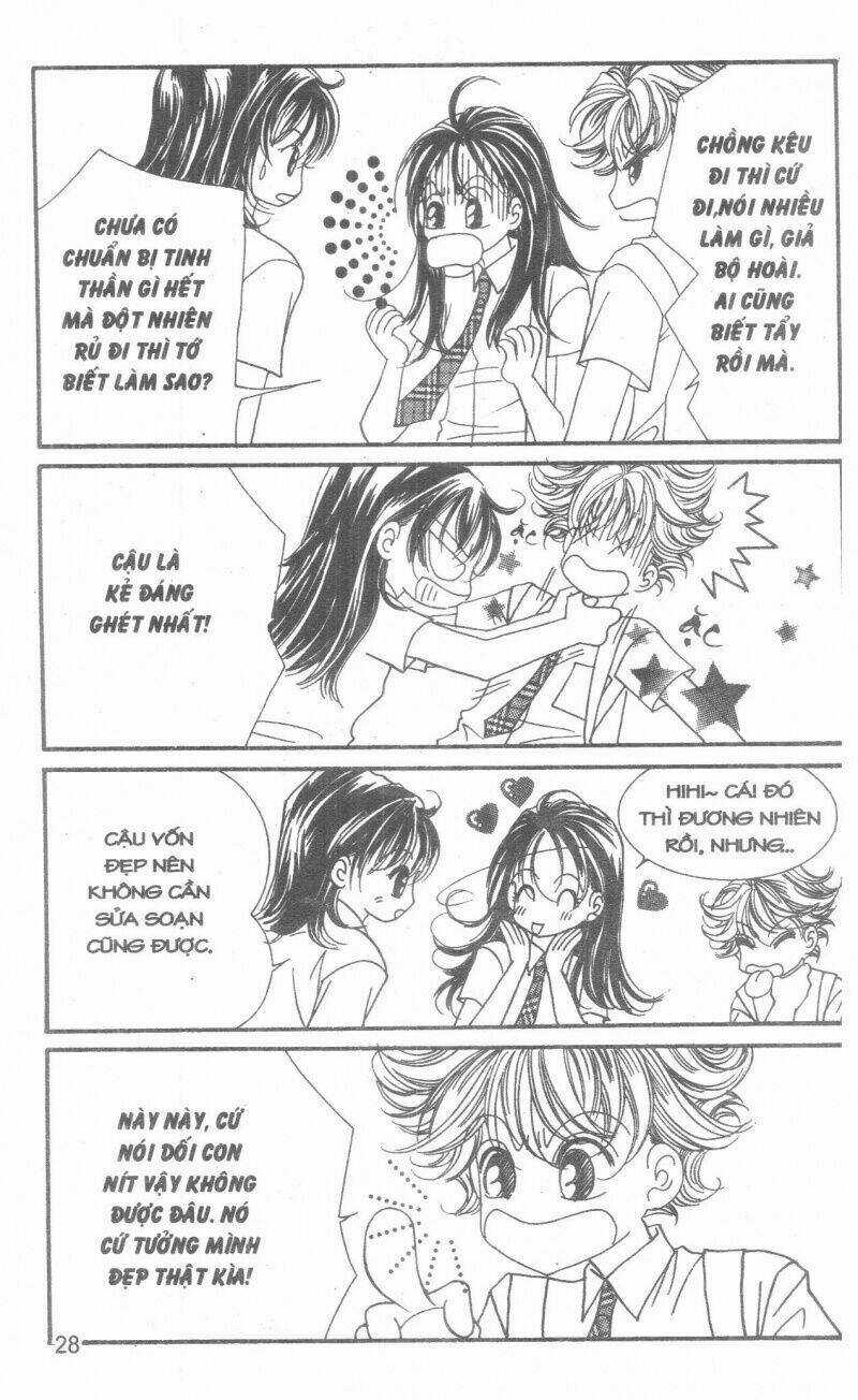 Ghi Chú Hoa Anh Đào Chapter 14 trang 27