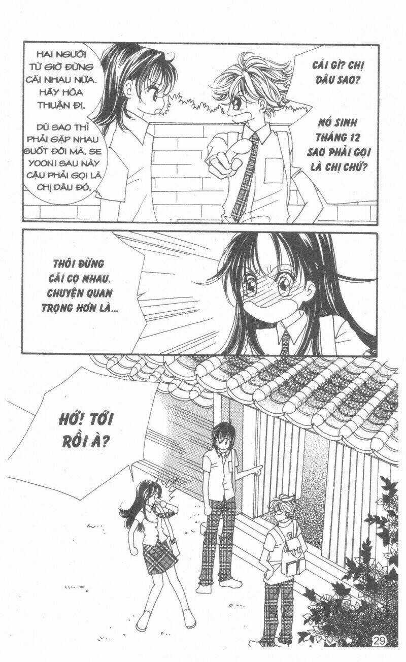 Ghi Chú Hoa Anh Đào Chapter 14 trang 28