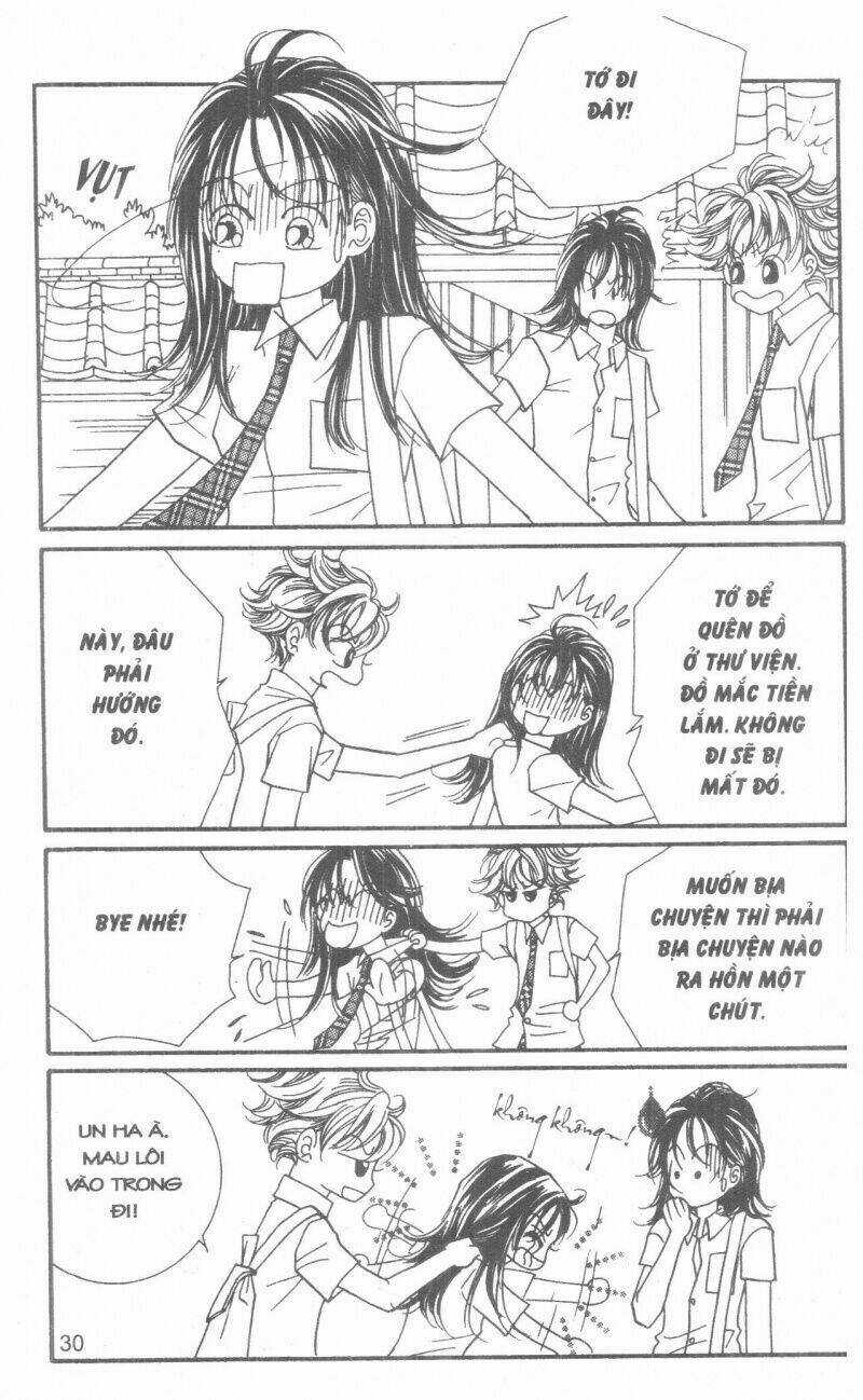 Ghi Chú Hoa Anh Đào Chapter 14 trang 29