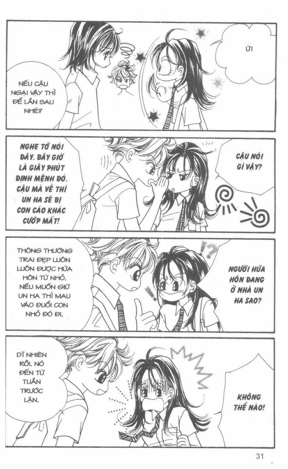 Ghi Chú Hoa Anh Đào Chapter 14 trang 30