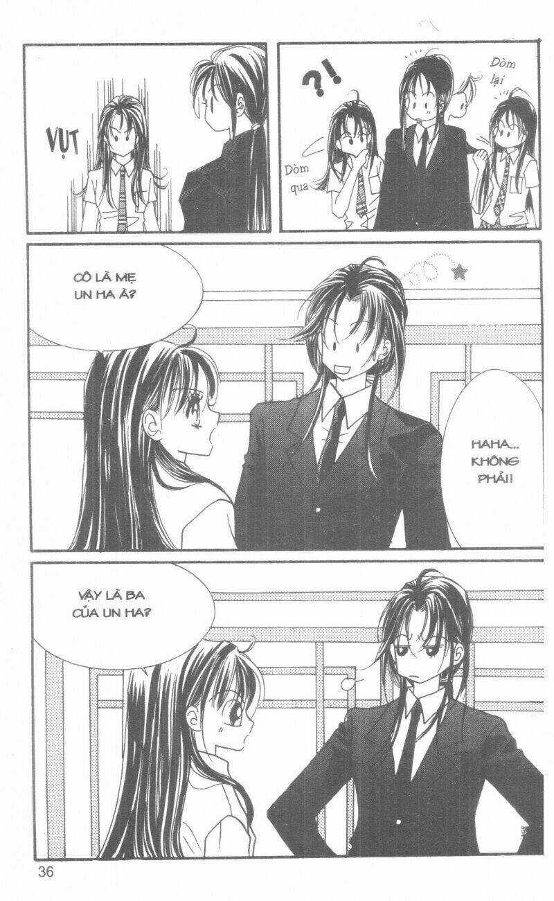 Ghi Chú Hoa Anh Đào Chapter 14 trang 35