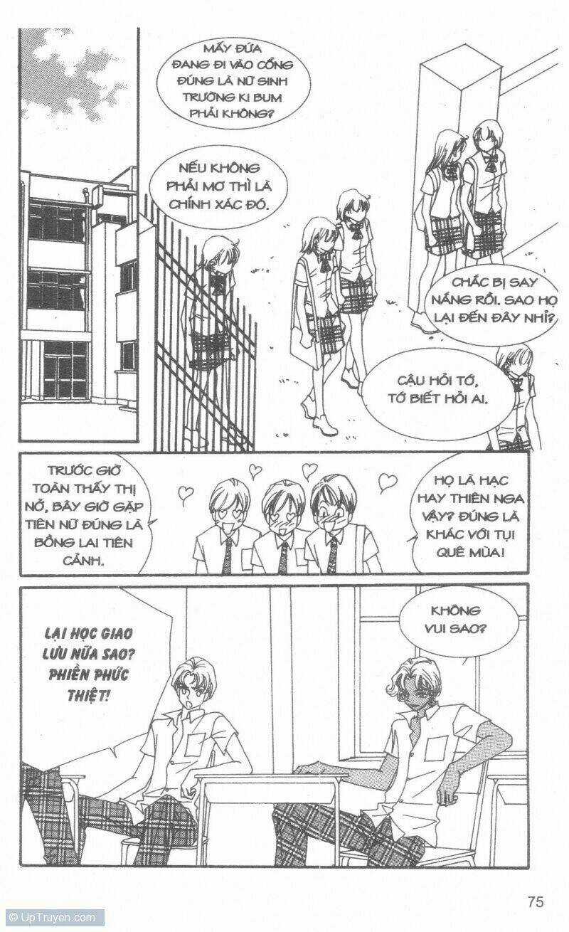 Ghi Chú Hoa Anh Đào Chapter 14 trang 74