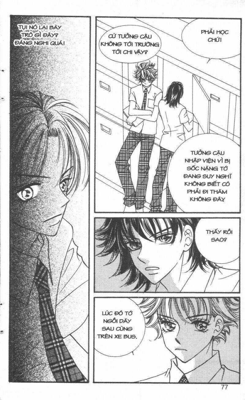 Ghi Chú Hoa Anh Đào Chapter 14 trang 76