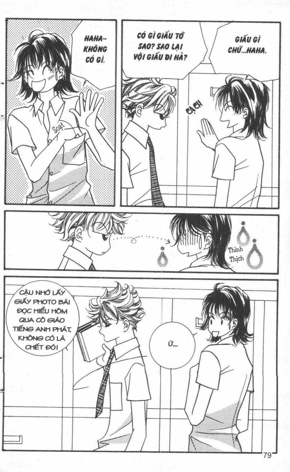 Ghi Chú Hoa Anh Đào Chapter 14 trang 78