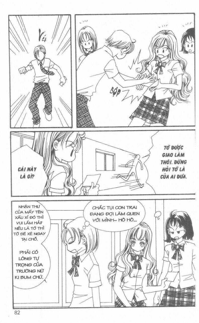 Ghi Chú Hoa Anh Đào Chapter 14 trang 81