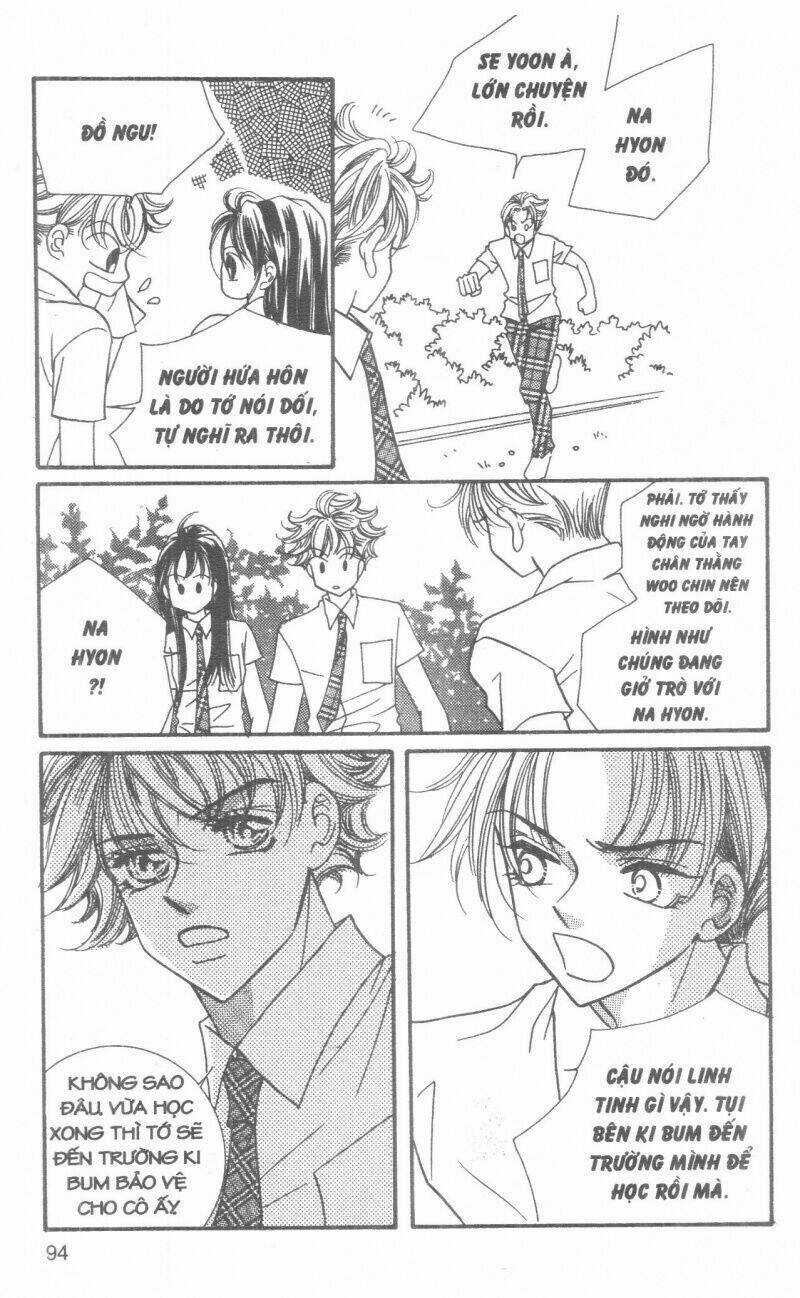 Ghi Chú Hoa Anh Đào Chapter 14 trang 93