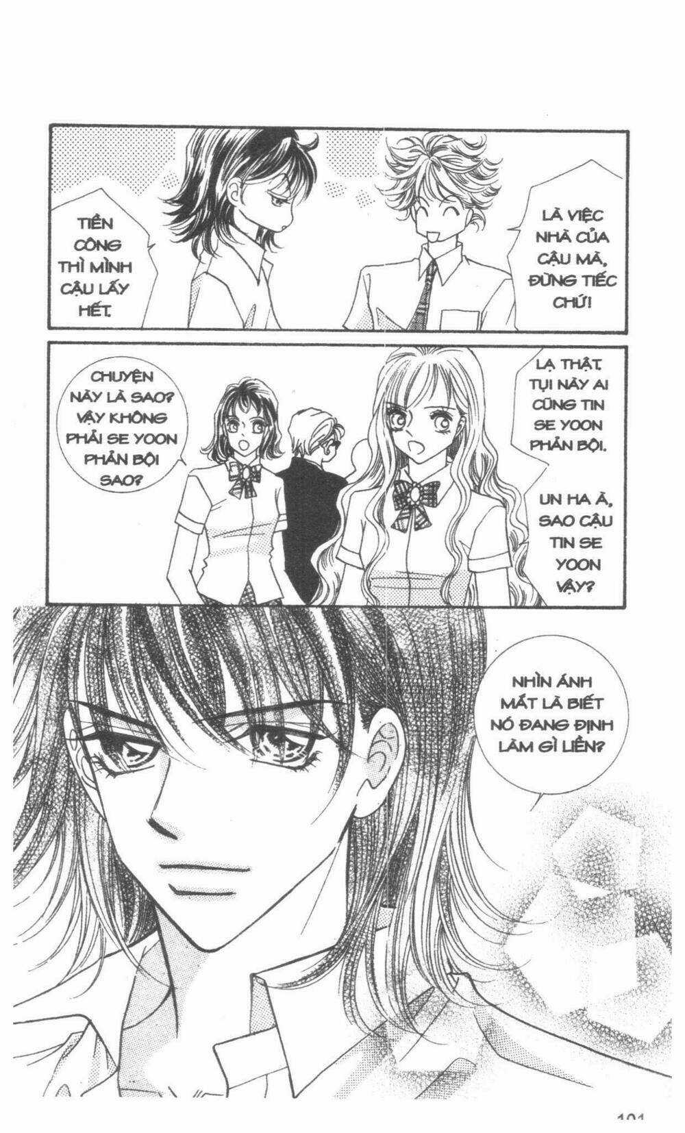 Ghi Chú Hoa Anh Đào Chapter 15 trang 100