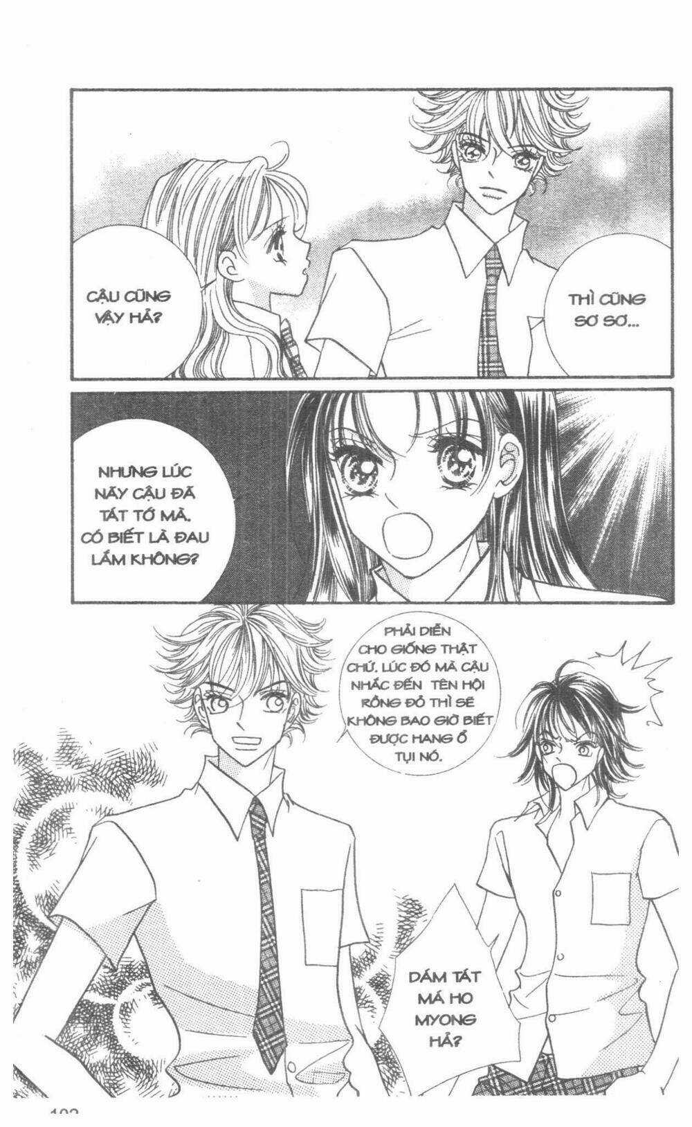 Ghi Chú Hoa Anh Đào Chapter 15 trang 101