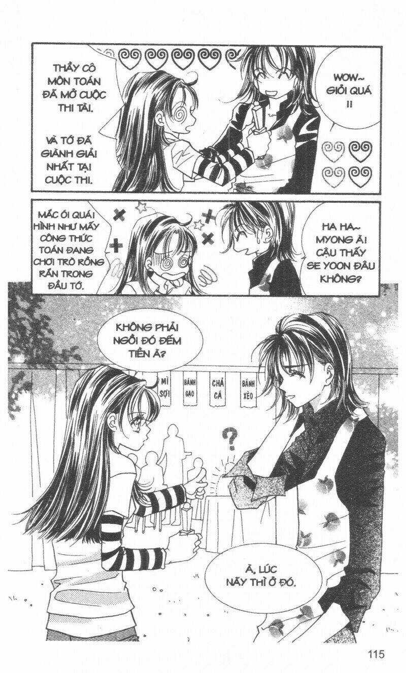 Ghi Chú Hoa Anh Đào Chapter 15 trang 114