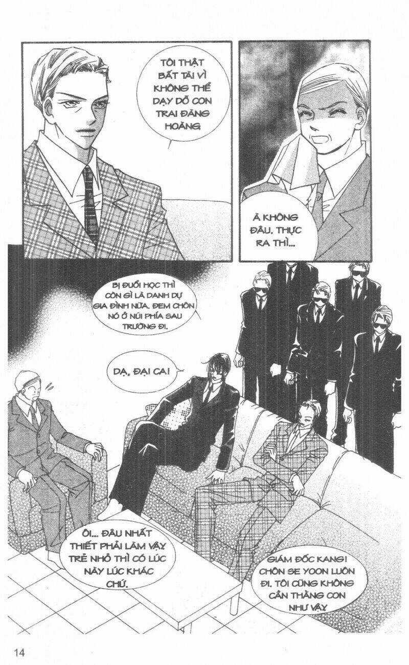 Ghi Chú Hoa Anh Đào Chapter 15 trang 13