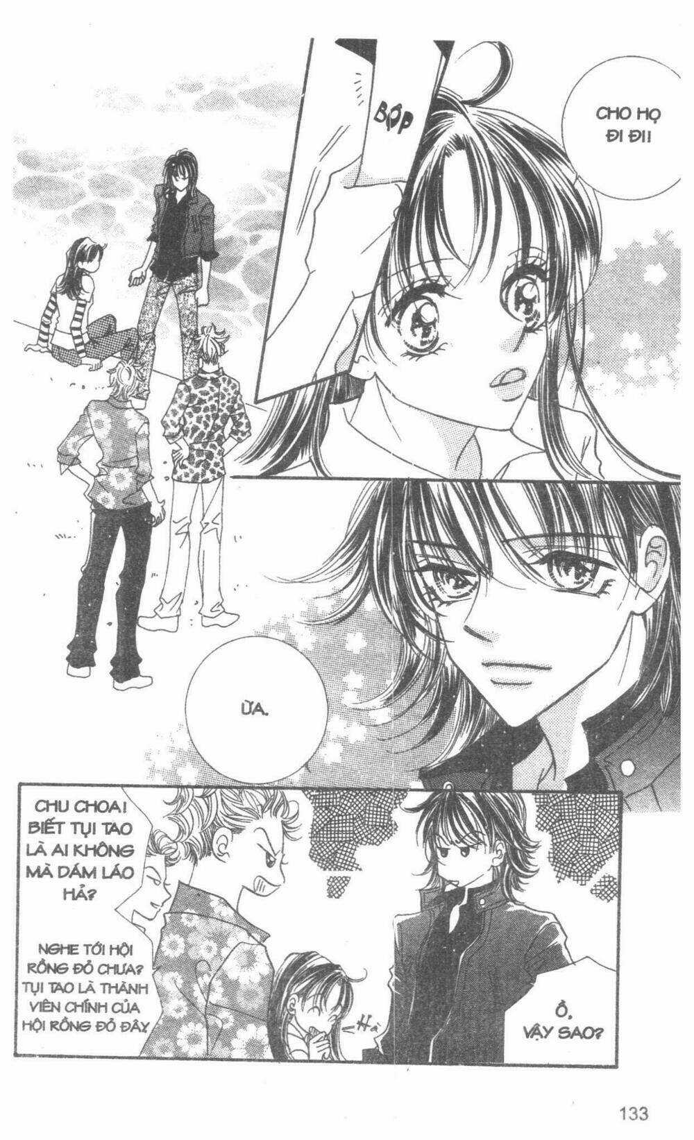 Ghi Chú Hoa Anh Đào Chapter 15 trang 132