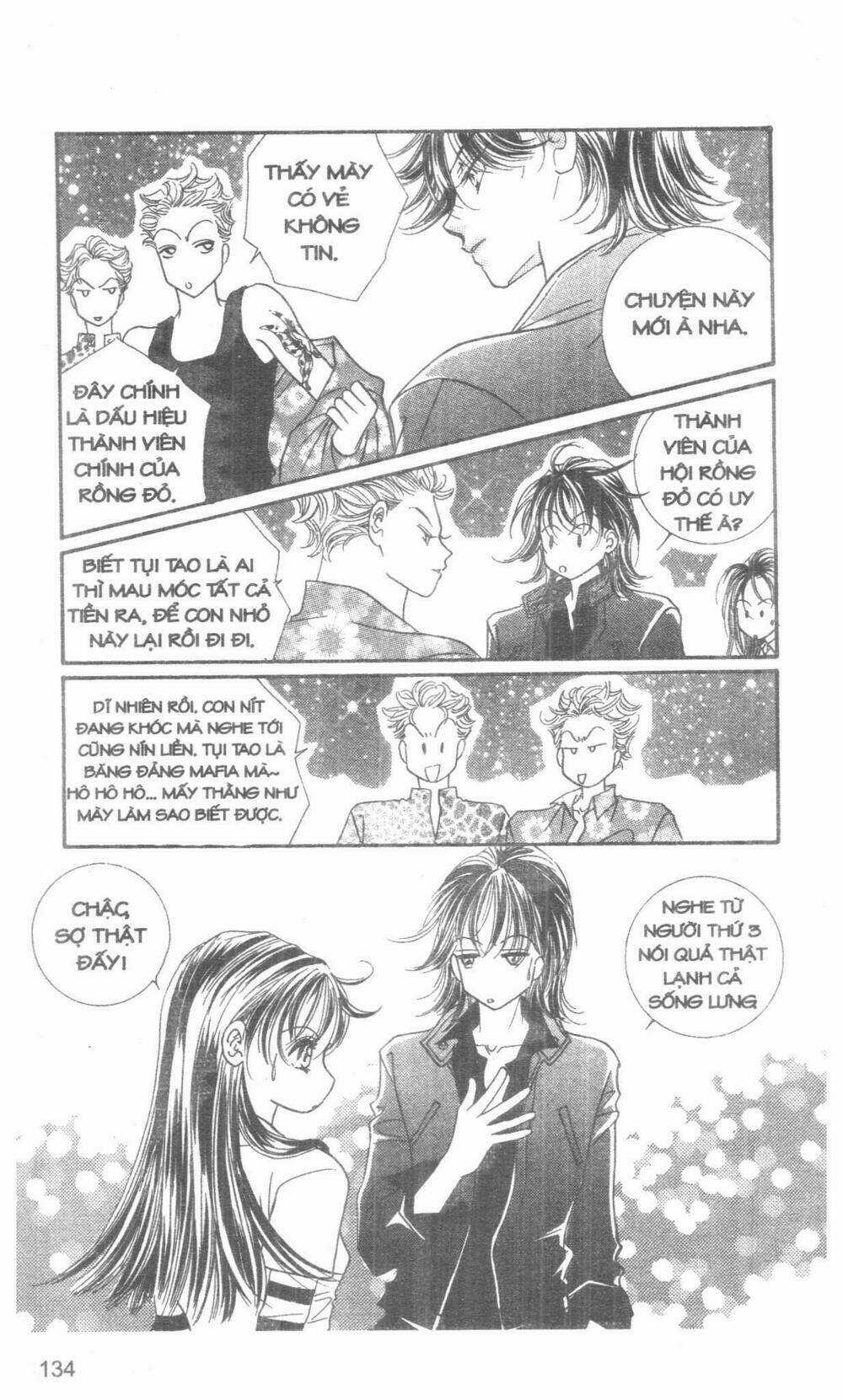 Ghi Chú Hoa Anh Đào Chapter 15 trang 133