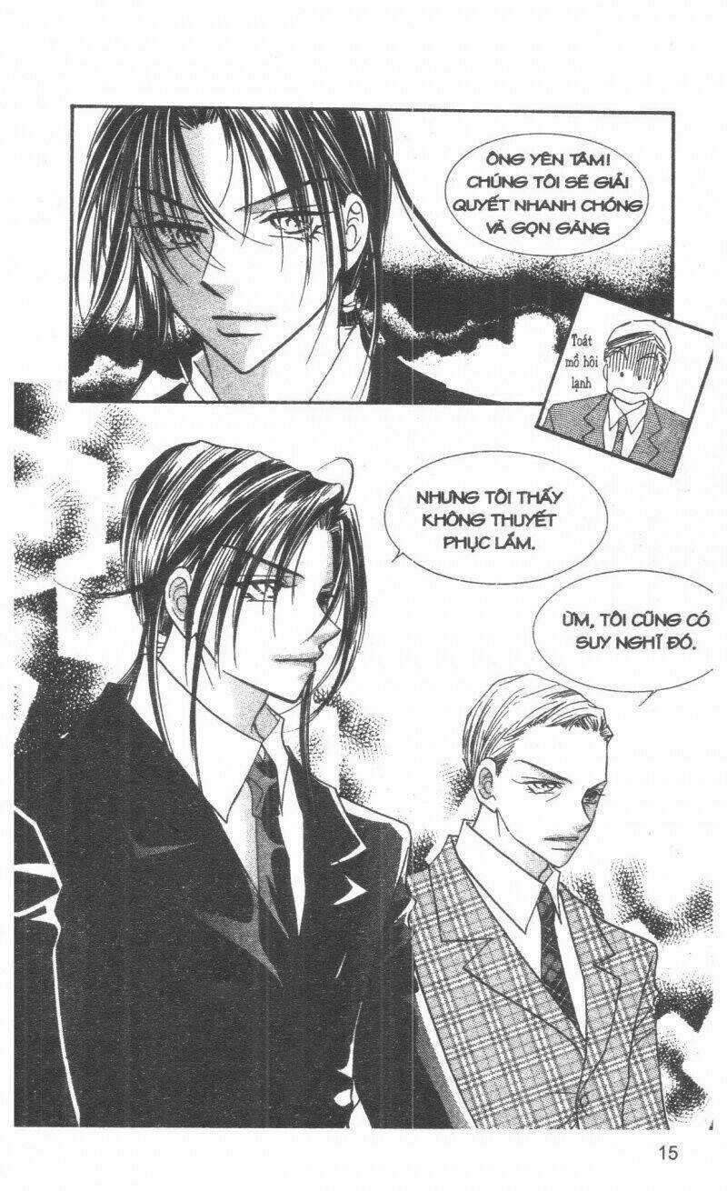 Ghi Chú Hoa Anh Đào Chapter 15 trang 14