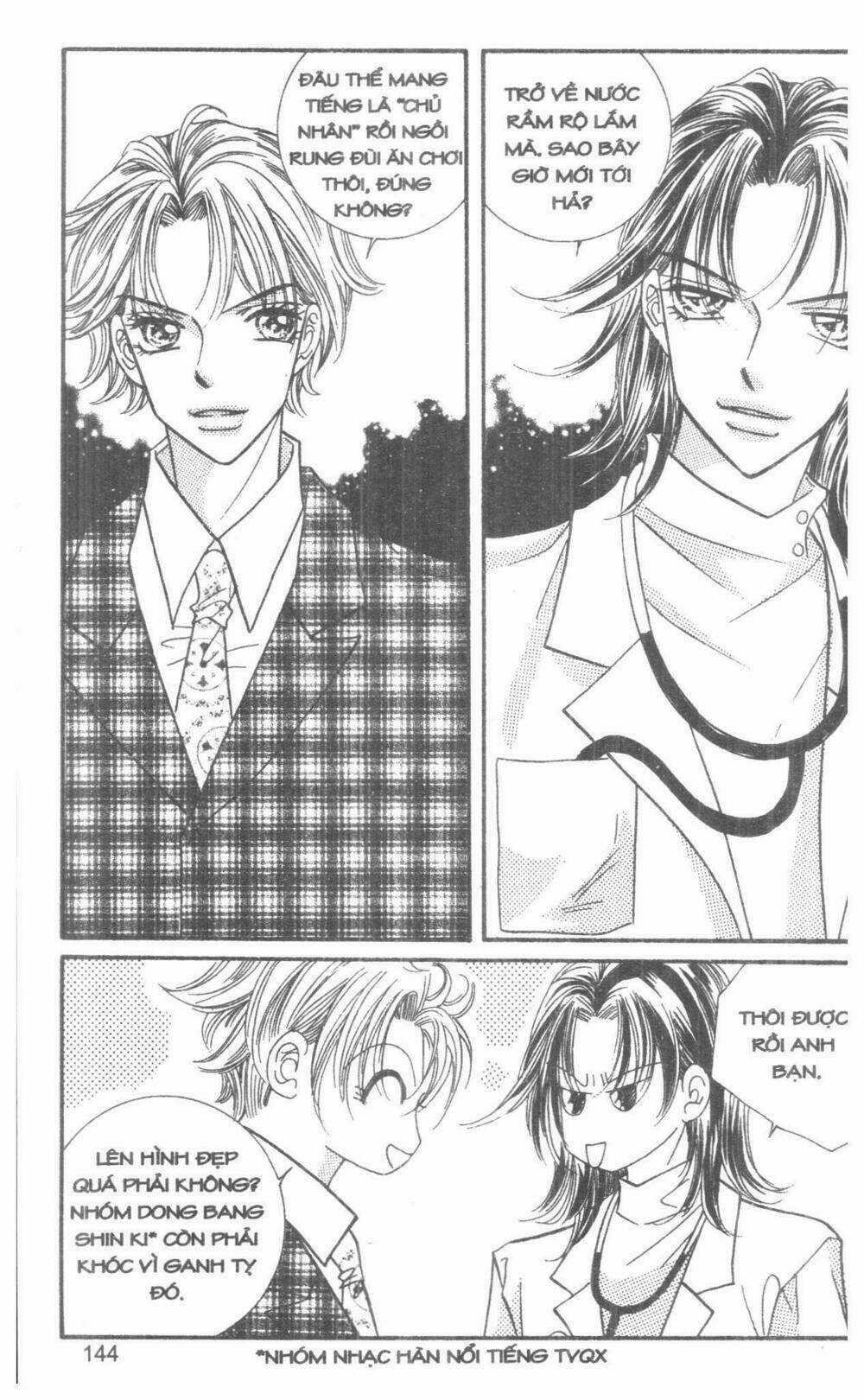 Ghi Chú Hoa Anh Đào Chapter 15 trang 143