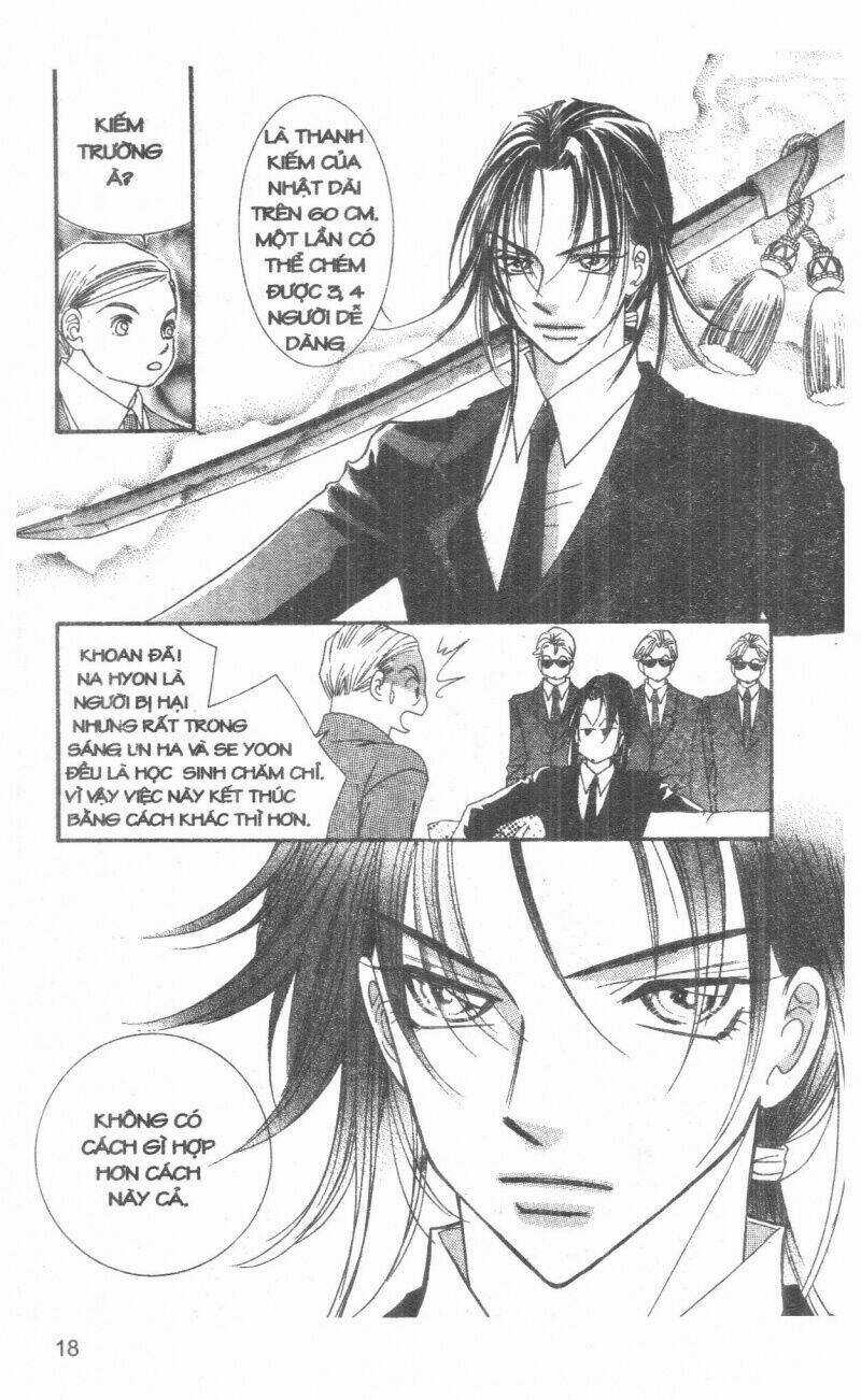 Ghi Chú Hoa Anh Đào Chapter 15 trang 17