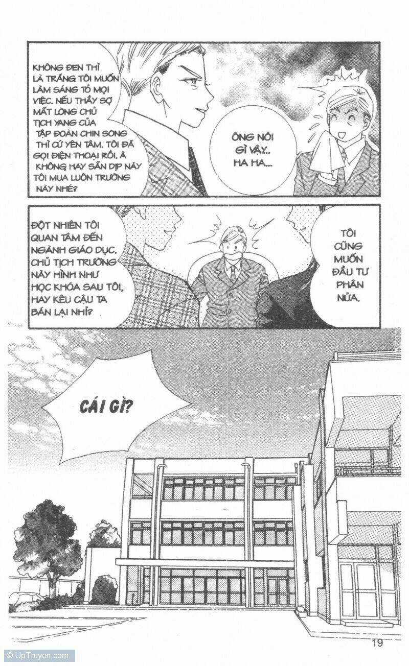 Ghi Chú Hoa Anh Đào Chapter 15 trang 18