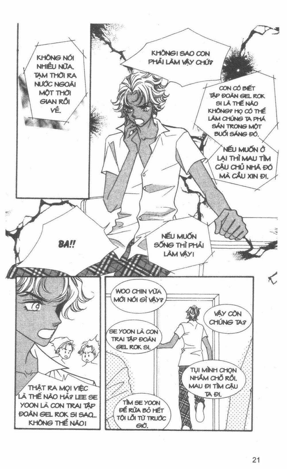 Ghi Chú Hoa Anh Đào Chapter 15 trang 20