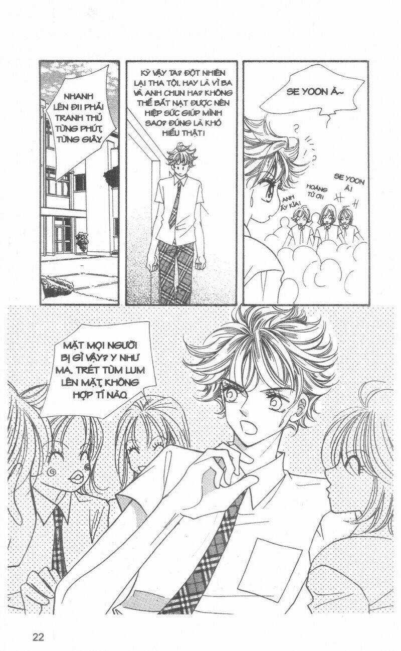 Ghi Chú Hoa Anh Đào Chapter 15 trang 21