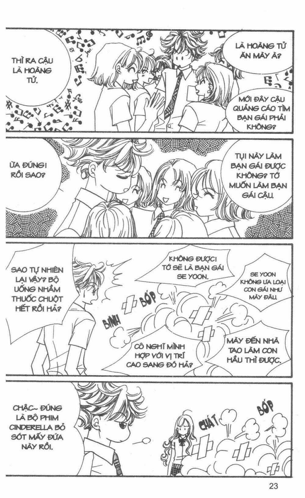 Ghi Chú Hoa Anh Đào Chapter 15 trang 22