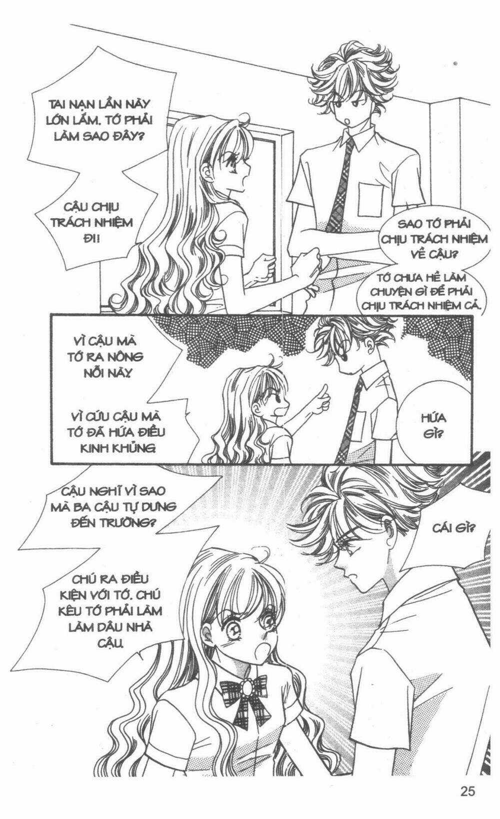 Ghi Chú Hoa Anh Đào Chapter 15 trang 24