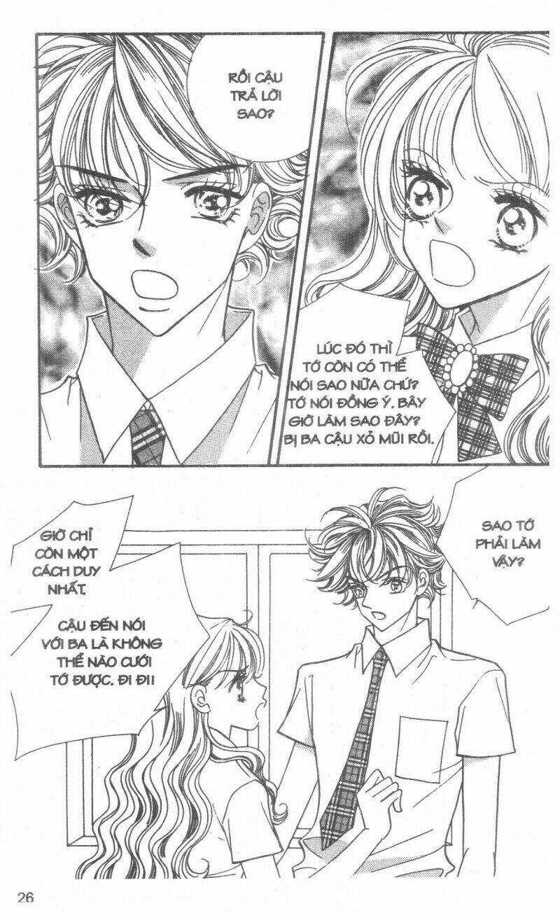 Ghi Chú Hoa Anh Đào Chapter 15 trang 25