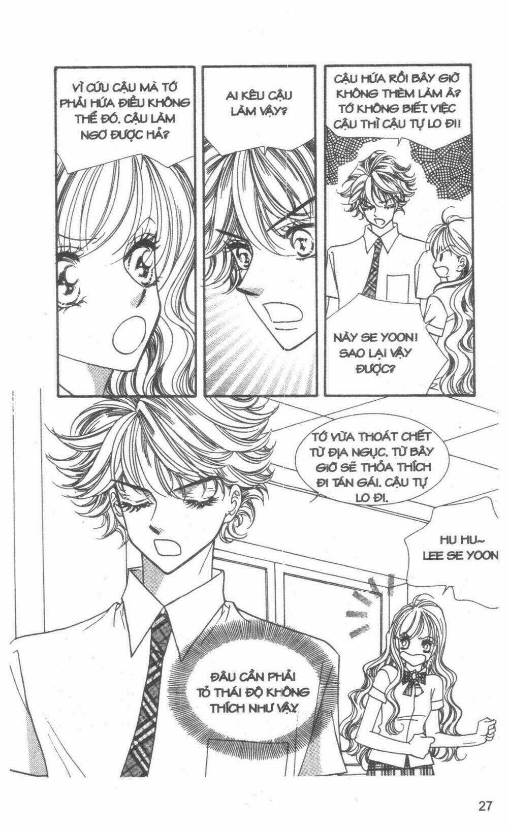 Ghi Chú Hoa Anh Đào Chapter 15 trang 26