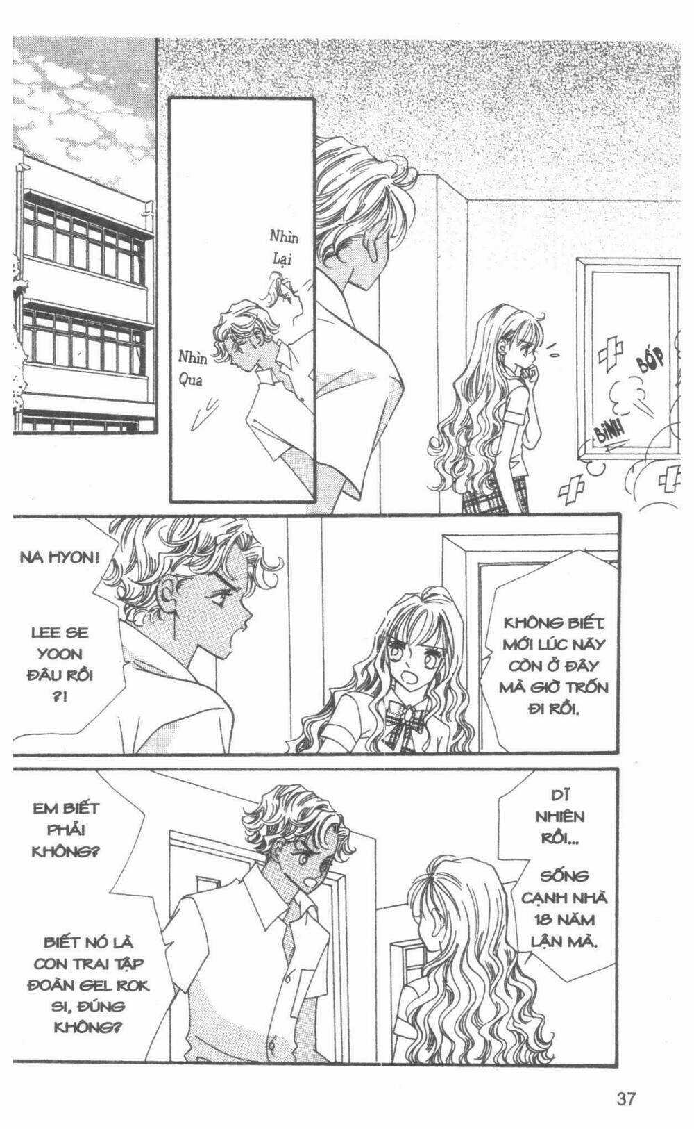 Ghi Chú Hoa Anh Đào Chapter 15 trang 36