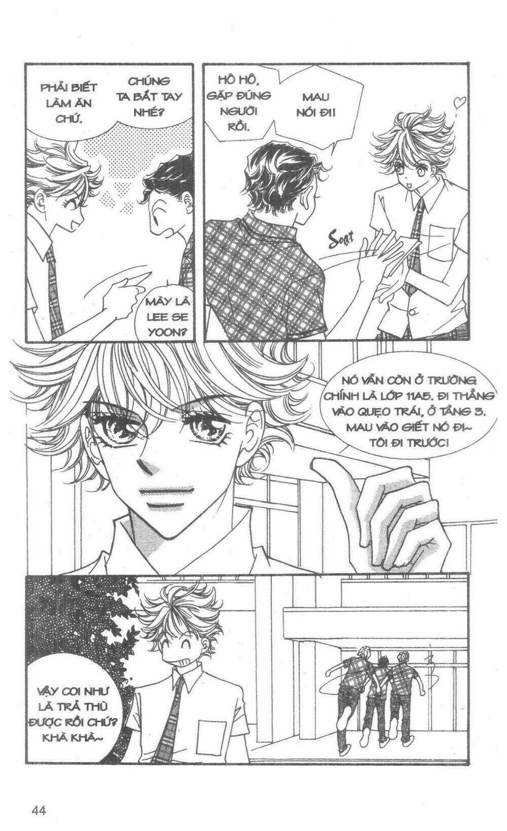 Ghi Chú Hoa Anh Đào Chapter 15 trang 43