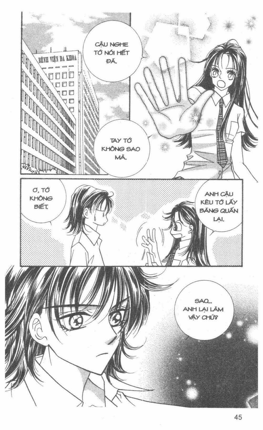 Ghi Chú Hoa Anh Đào Chapter 15 trang 44