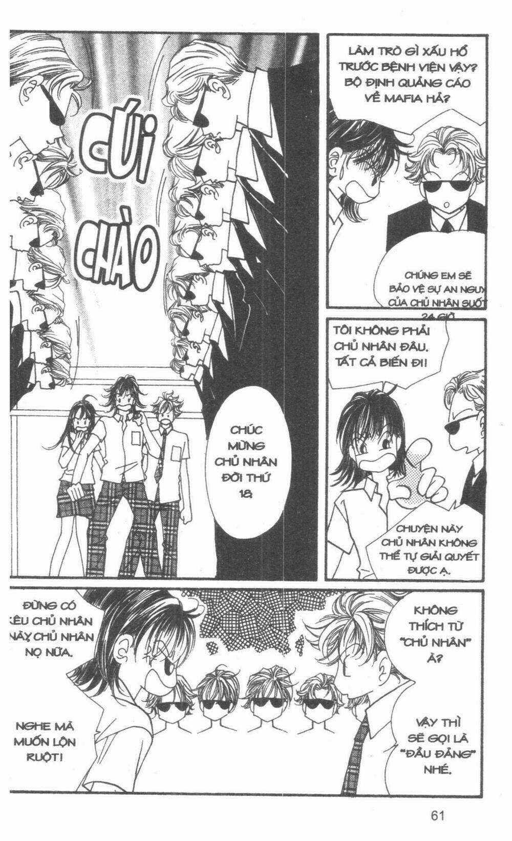 Ghi Chú Hoa Anh Đào Chapter 15 trang 60