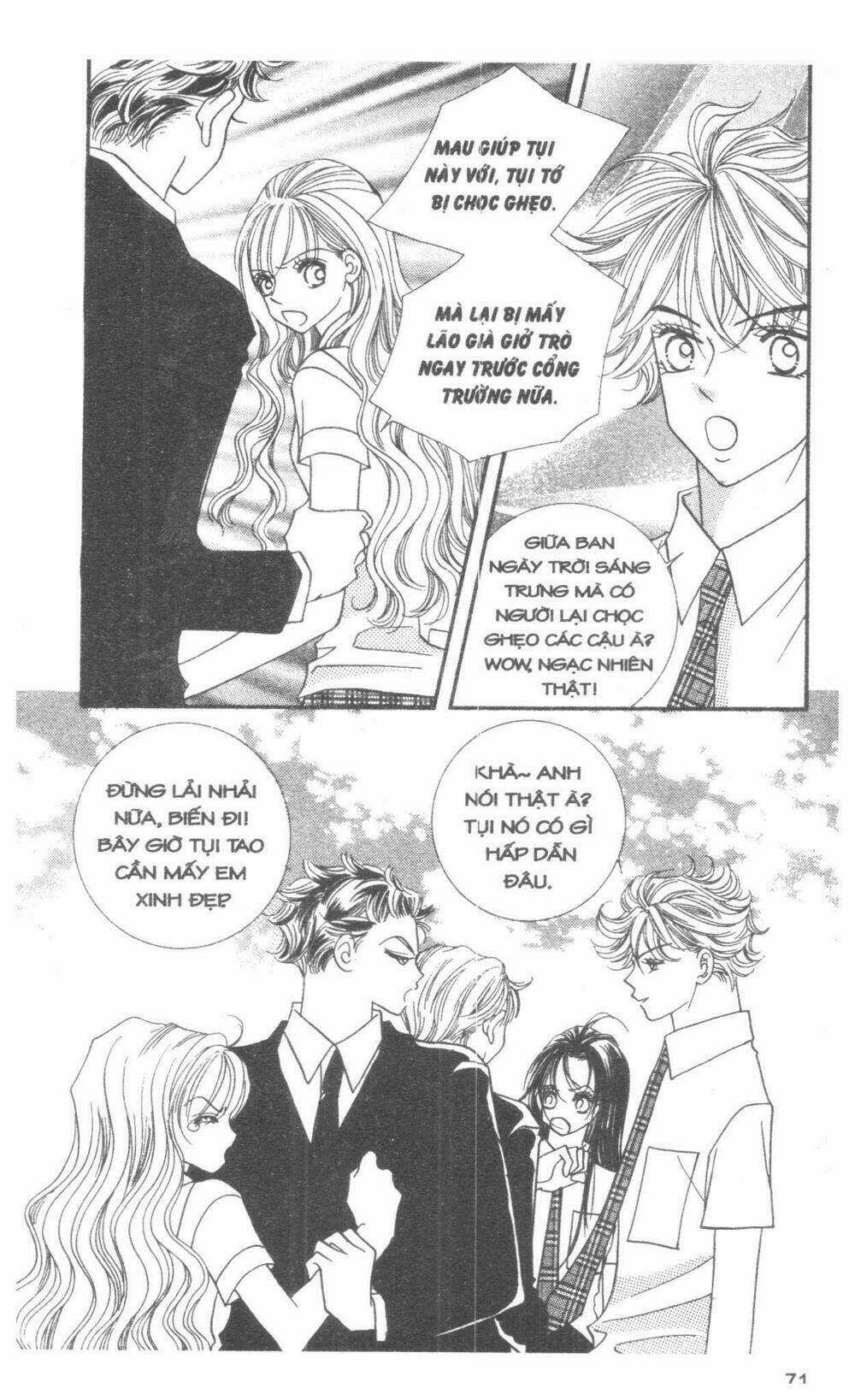 Ghi Chú Hoa Anh Đào Chapter 15 trang 70