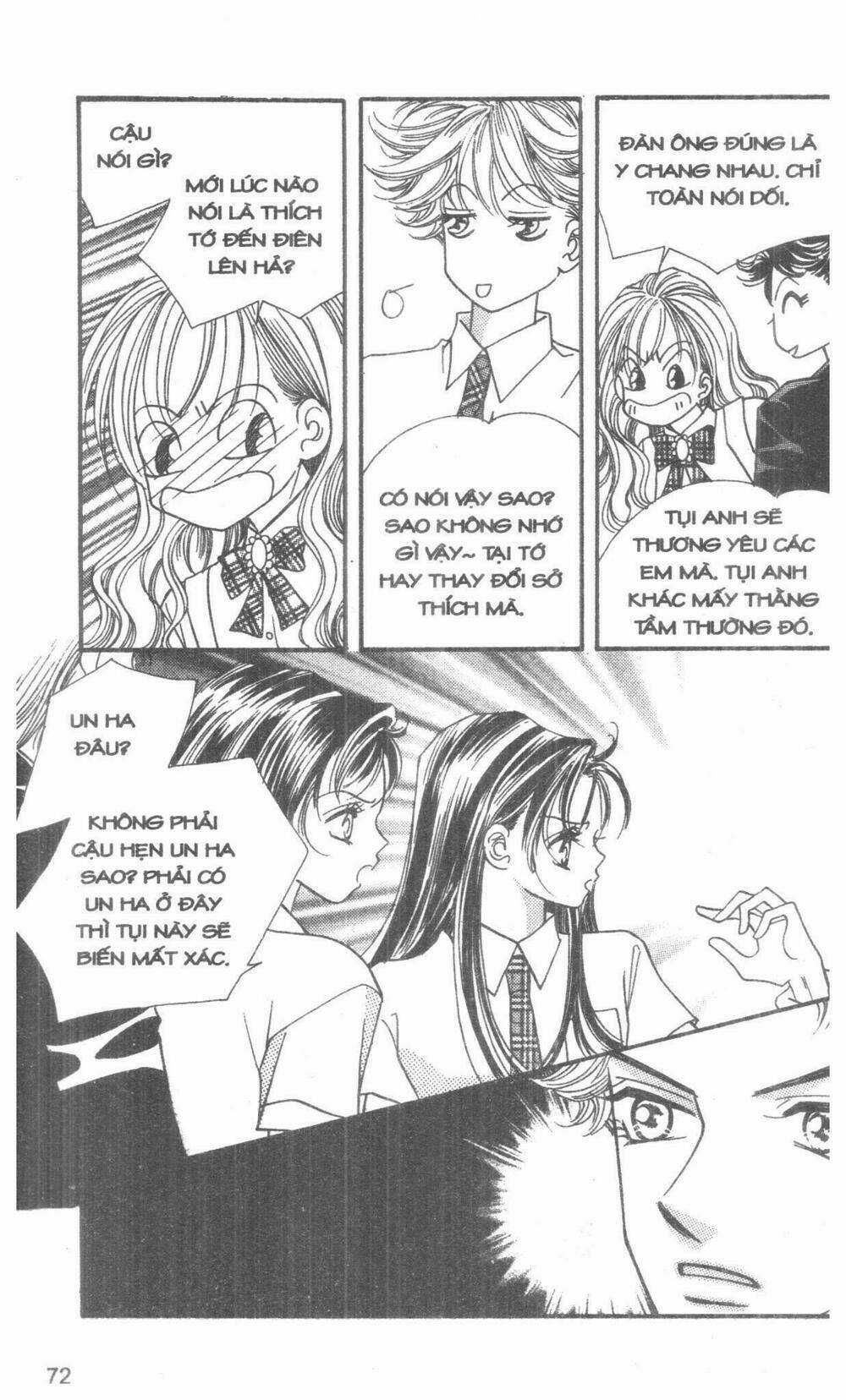 Ghi Chú Hoa Anh Đào Chapter 15 trang 71