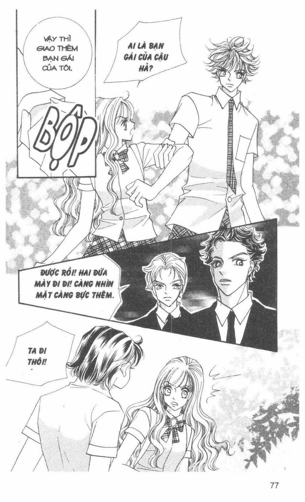 Ghi Chú Hoa Anh Đào Chapter 15 trang 76