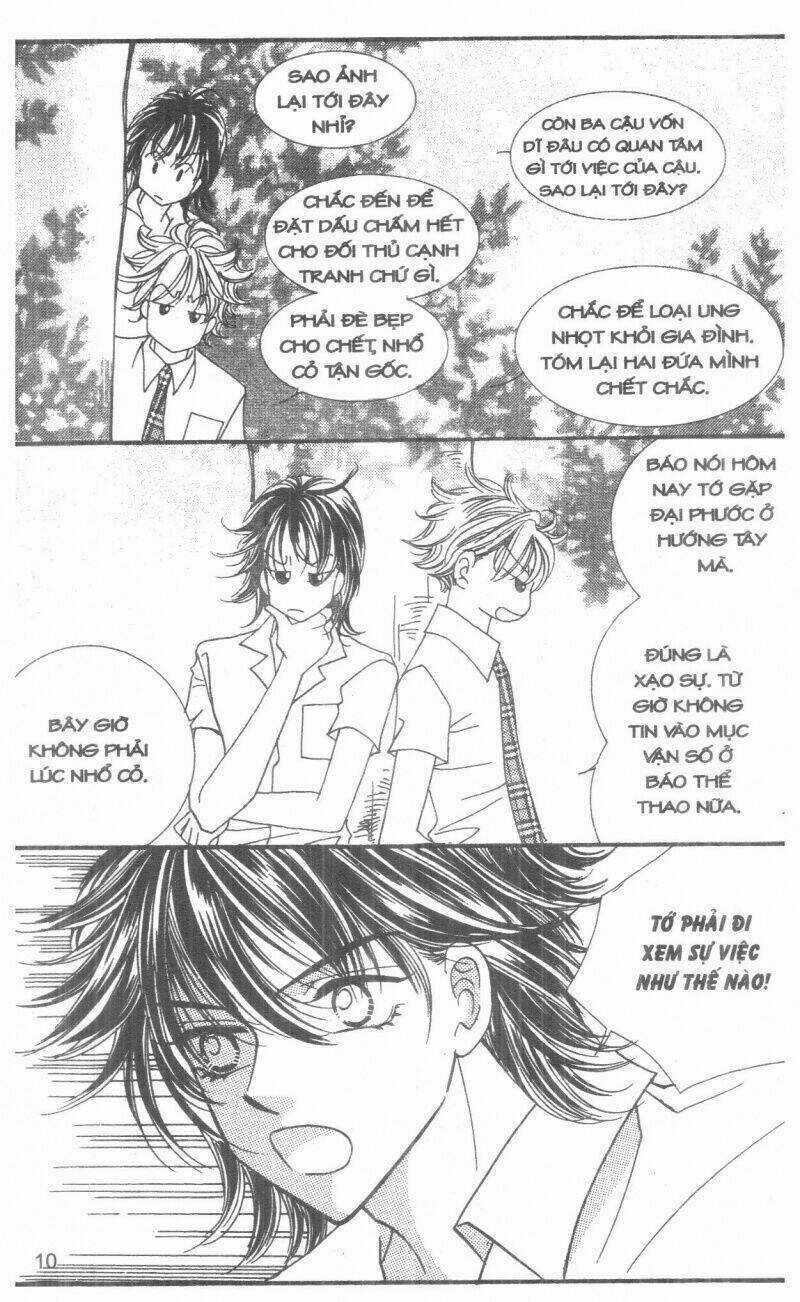 Ghi Chú Hoa Anh Đào Chapter 15 trang 9