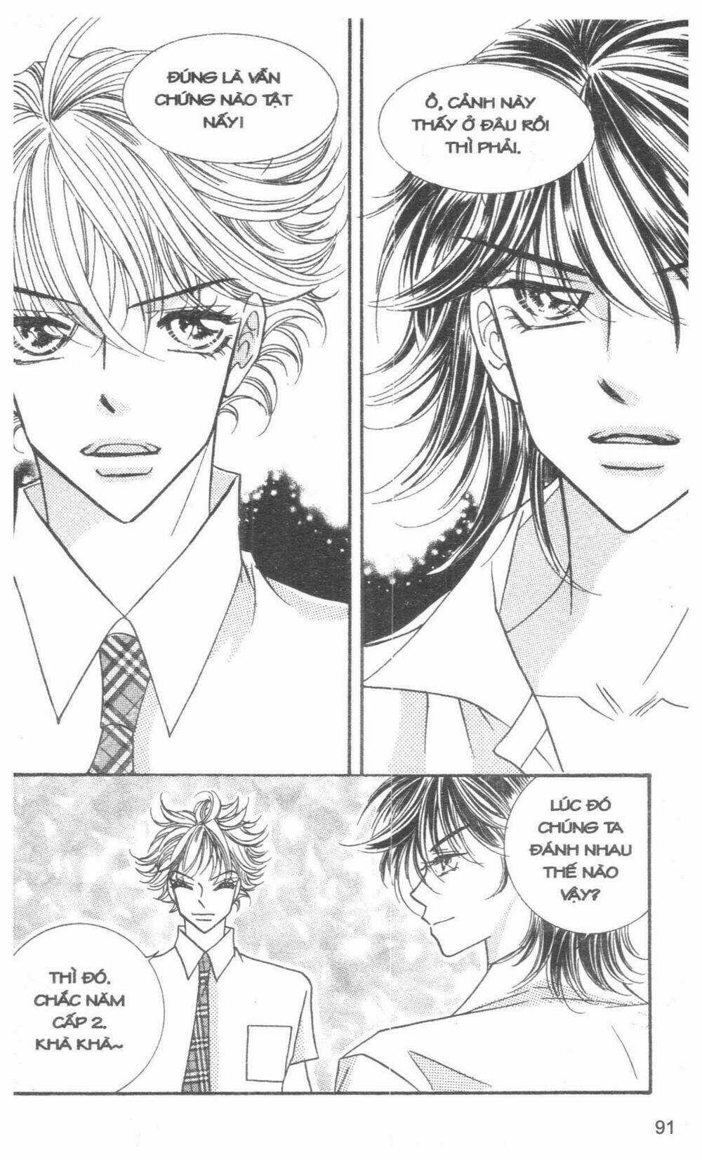 Ghi Chú Hoa Anh Đào Chapter 15 trang 90