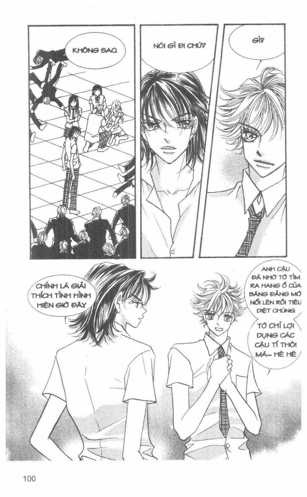 Ghi Chú Hoa Anh Đào Chapter 15 trang 99