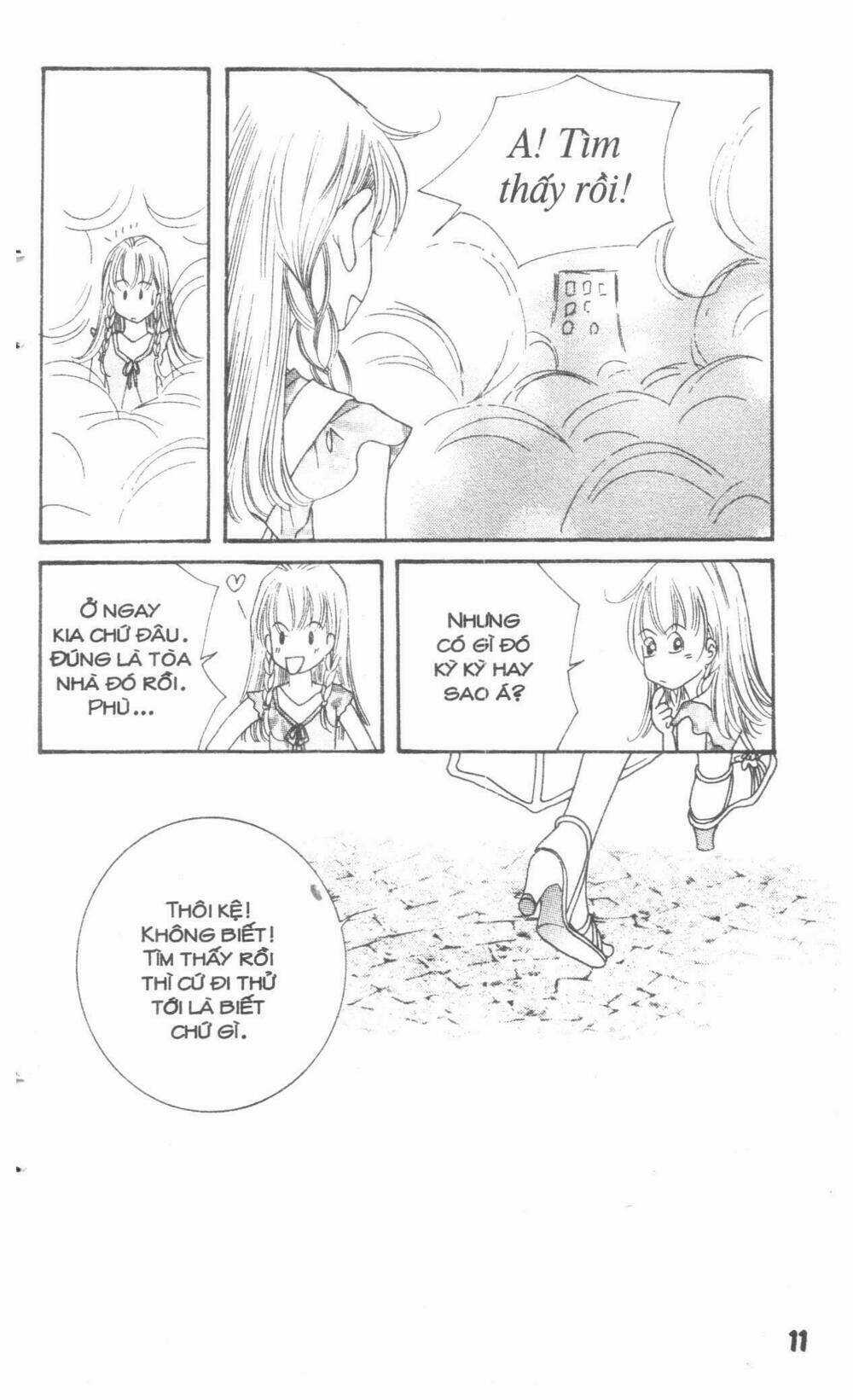 Ghi Chú Hoa Anh Đào Chapter 16 trang 10