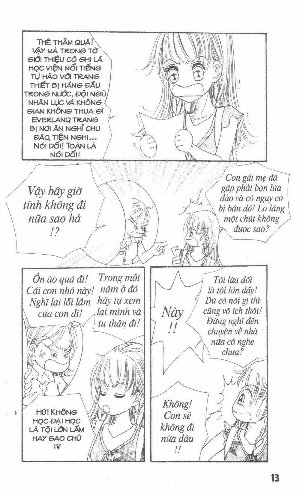 Ghi Chú Hoa Anh Đào Chapter 16 trang 12