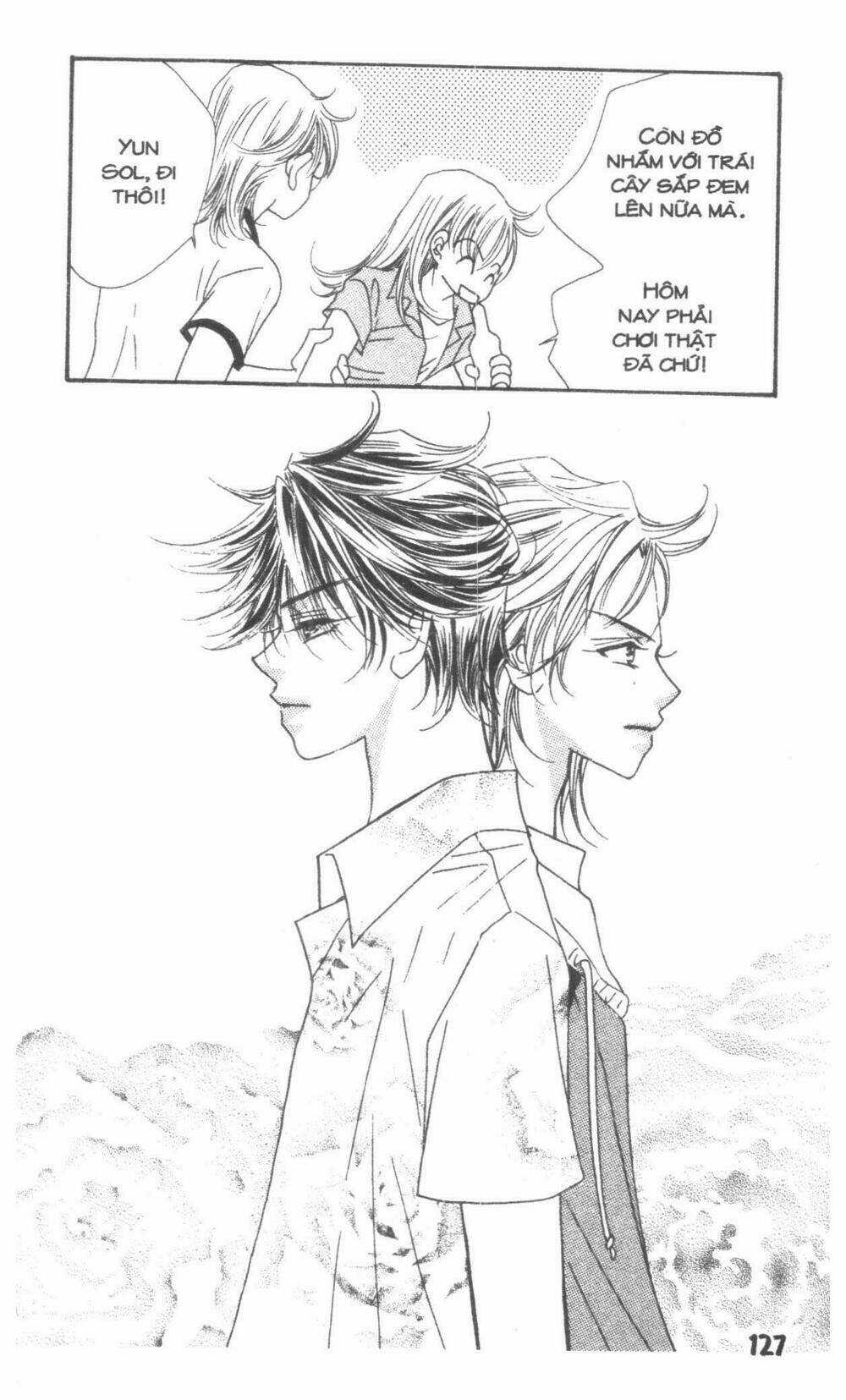 Ghi Chú Hoa Anh Đào Chapter 16 trang 126