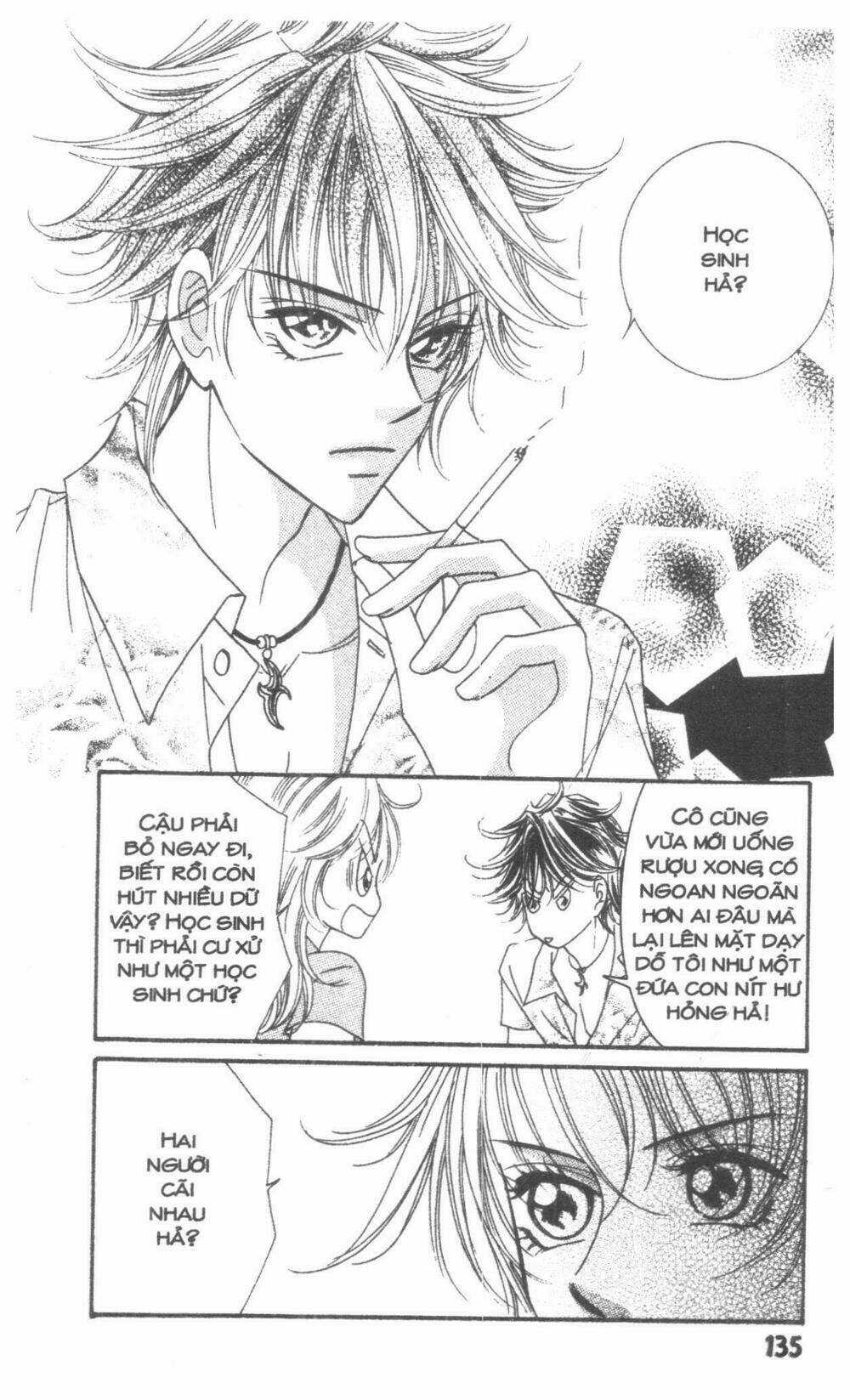 Ghi Chú Hoa Anh Đào Chapter 16 trang 134