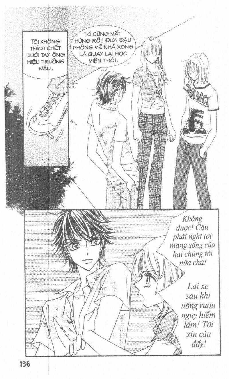 Ghi Chú Hoa Anh Đào Chapter 16 trang 135