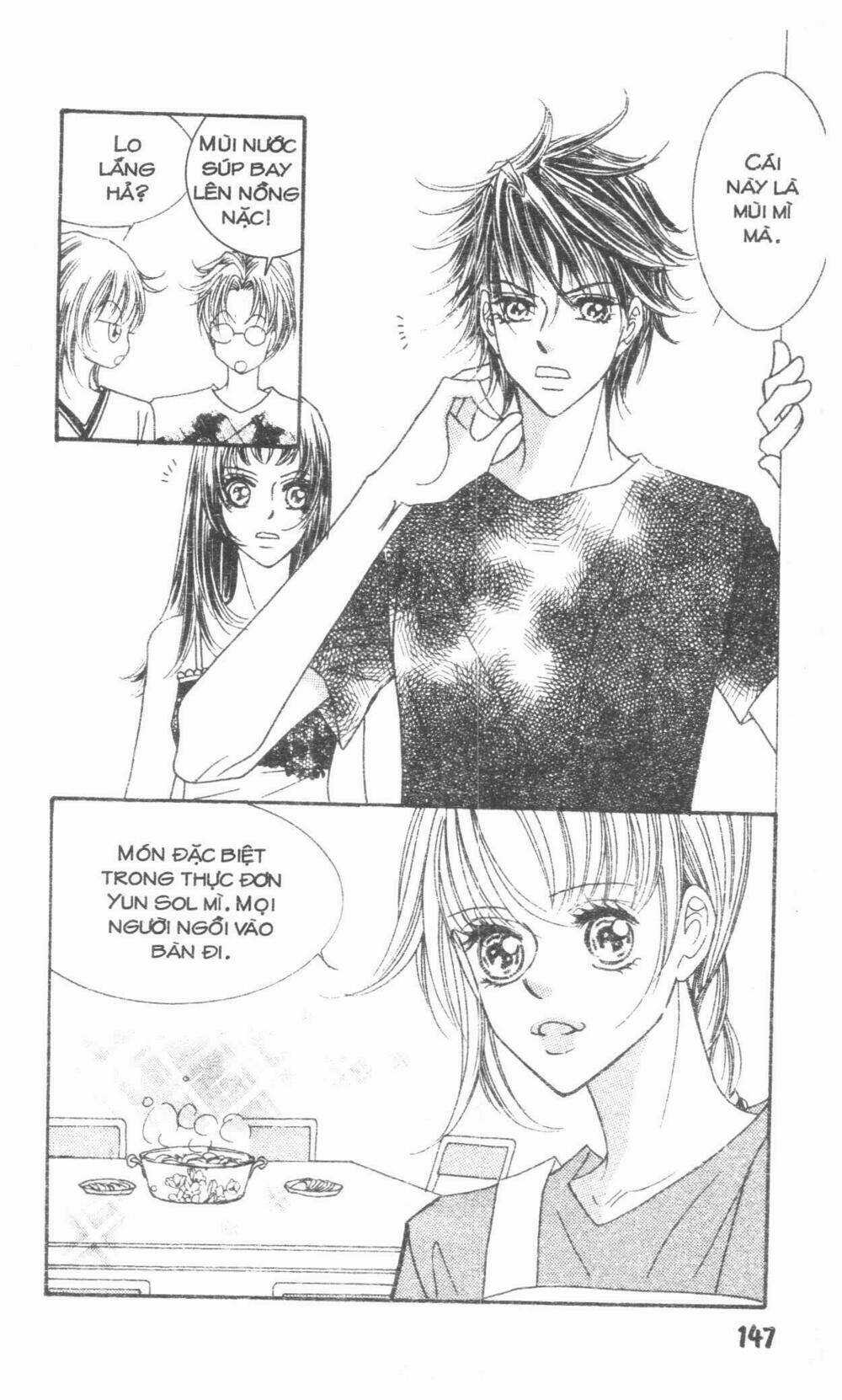 Ghi Chú Hoa Anh Đào Chapter 16 trang 146