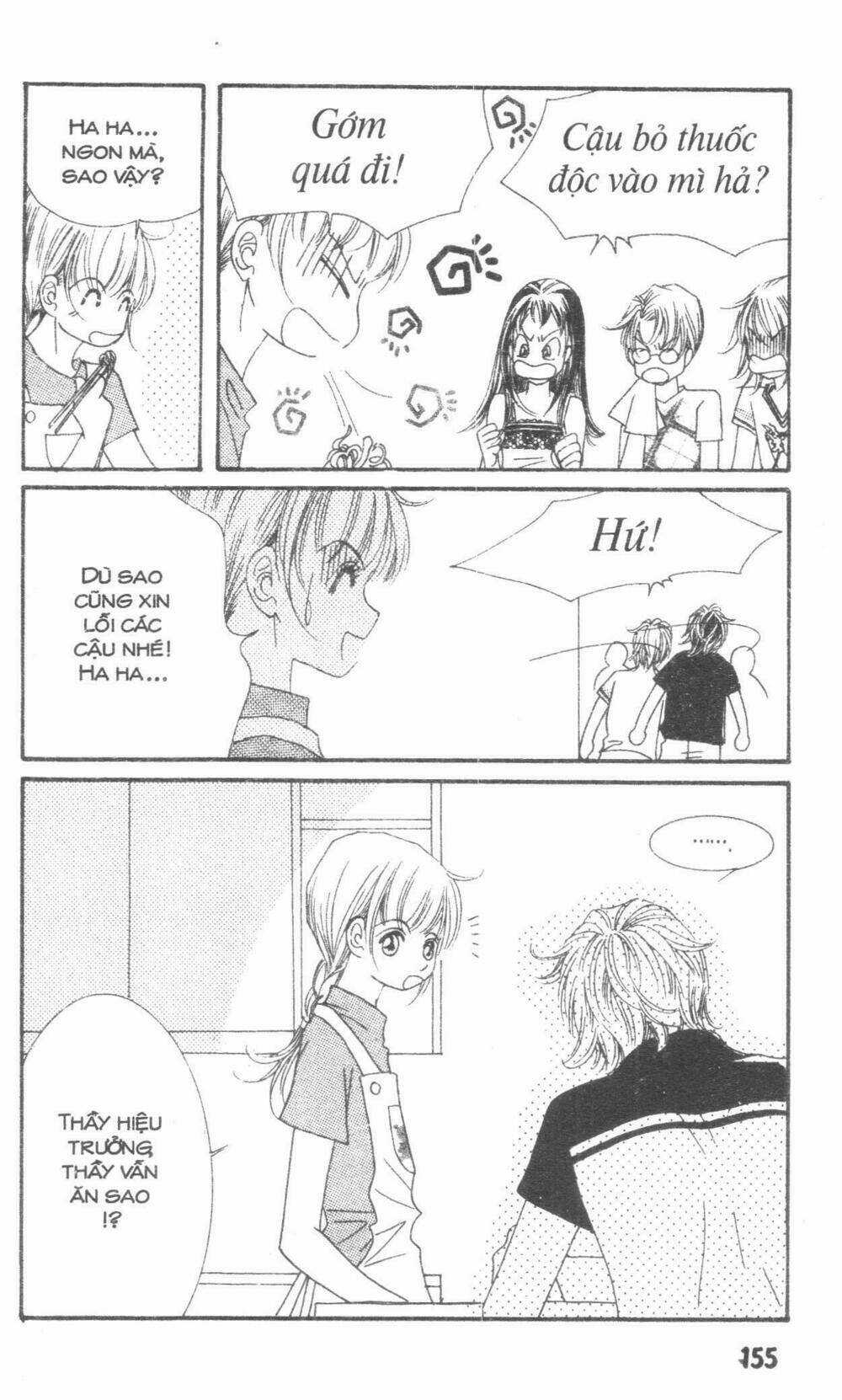 Ghi Chú Hoa Anh Đào Chapter 16 trang 154