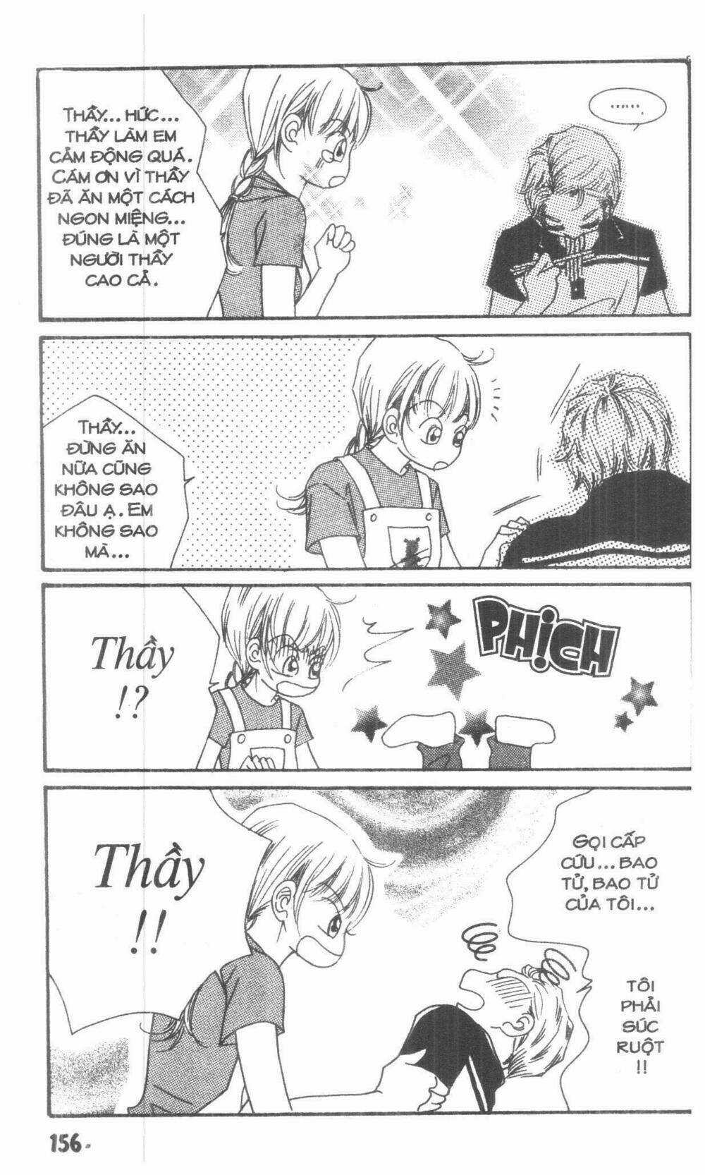 Ghi Chú Hoa Anh Đào Chapter 16 trang 155