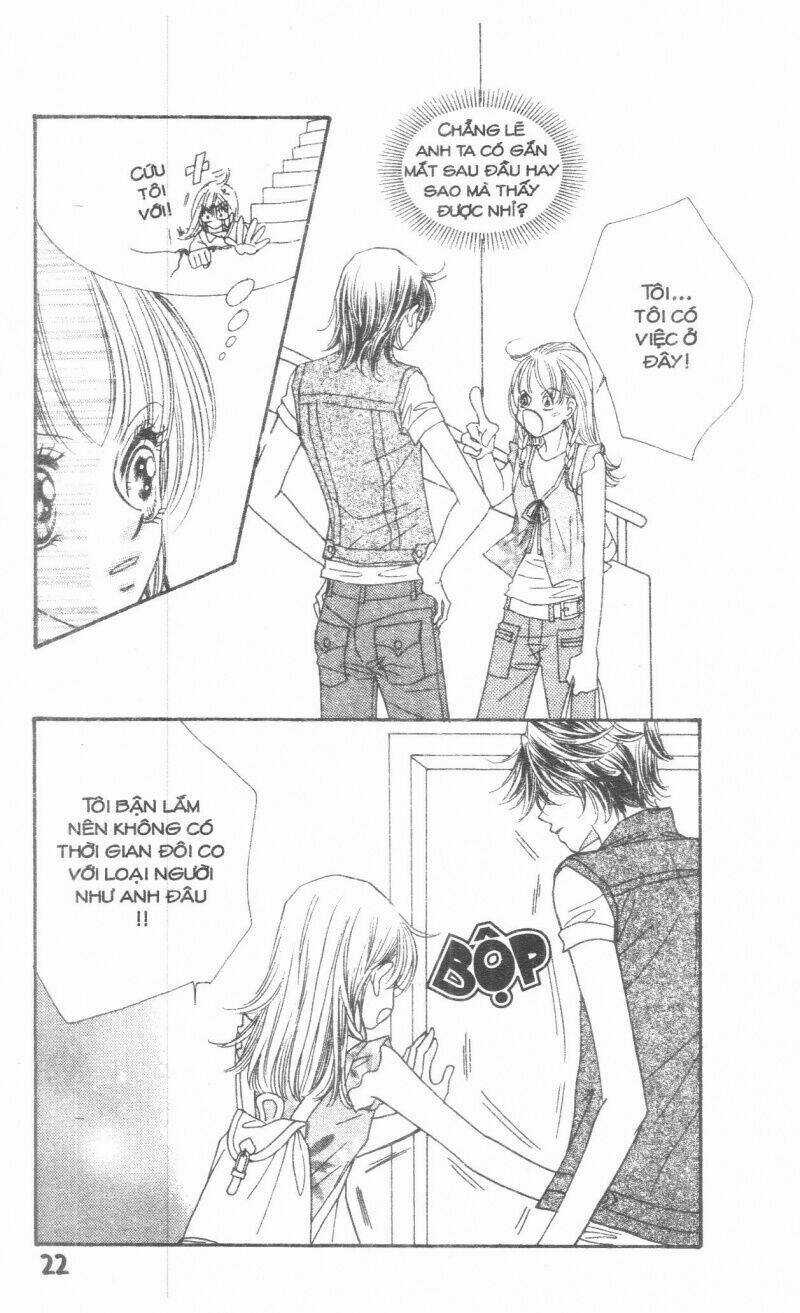 Ghi Chú Hoa Anh Đào Chapter 16 trang 21