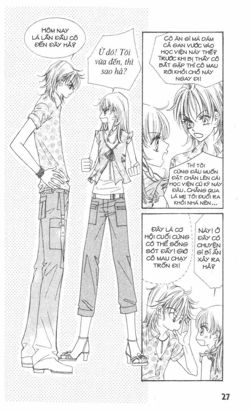 Ghi Chú Hoa Anh Đào Chapter 16 trang 26